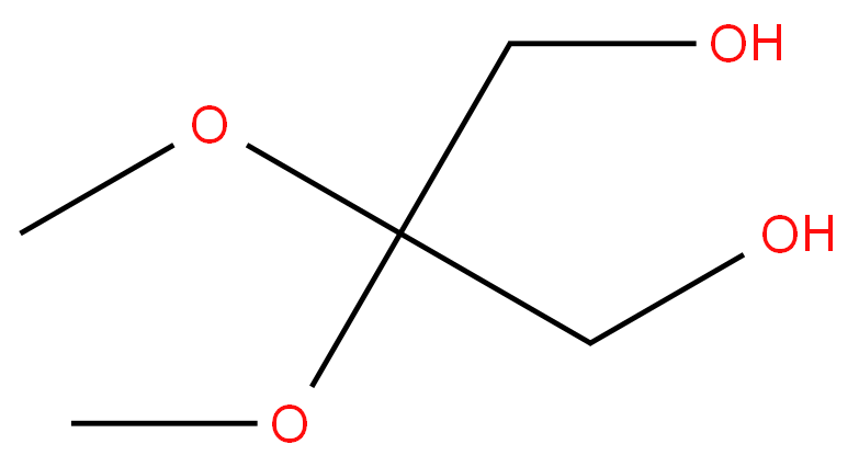 153214-82-5 2,2-dimethoxypropane-1,3-diol 98%