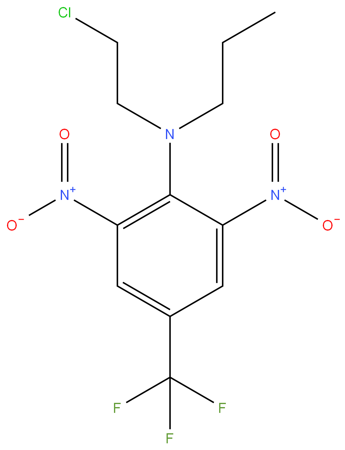 33245-39-5 Fluchloralin 98%