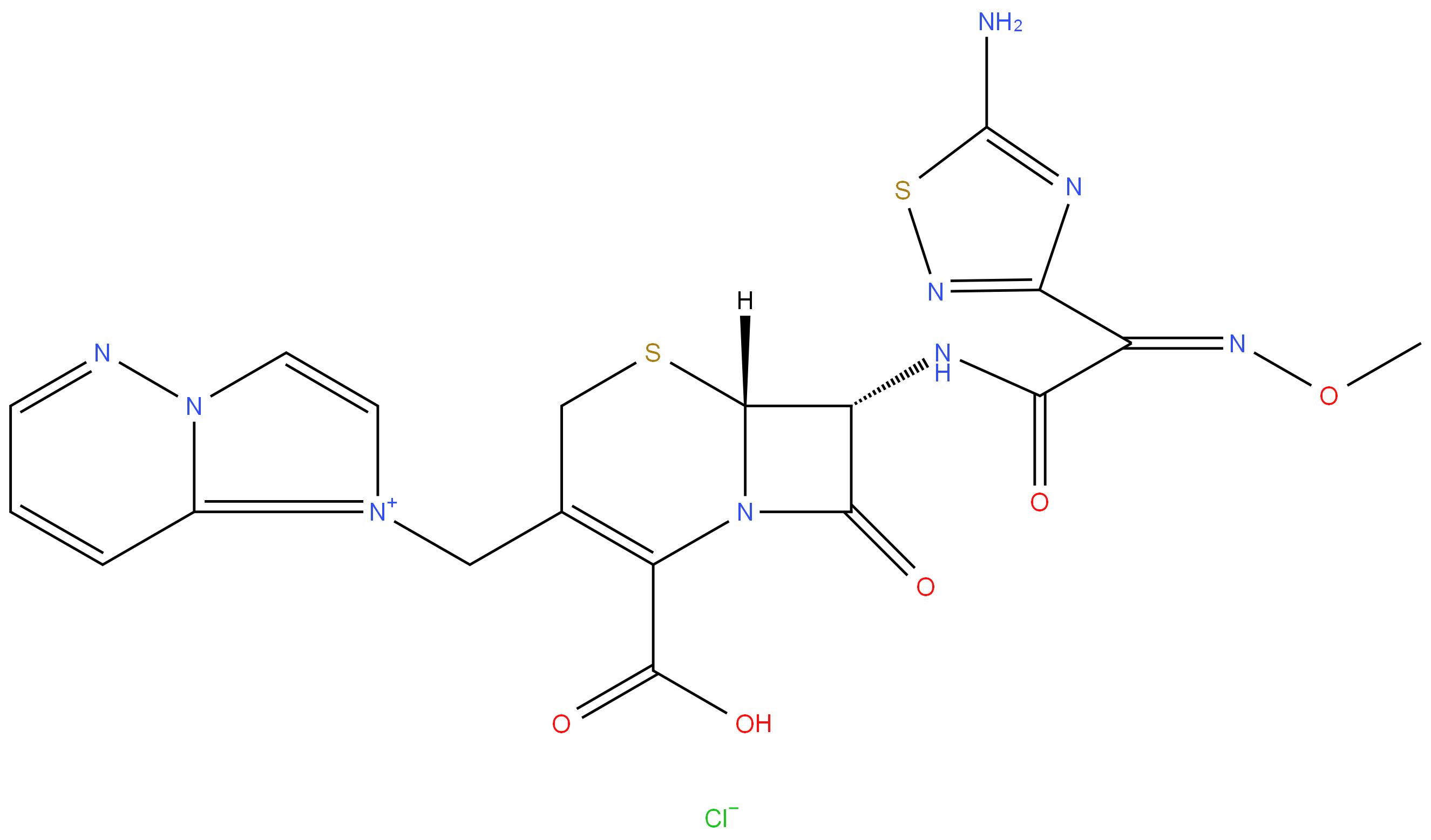 Cefozopran hydrochloride 98%