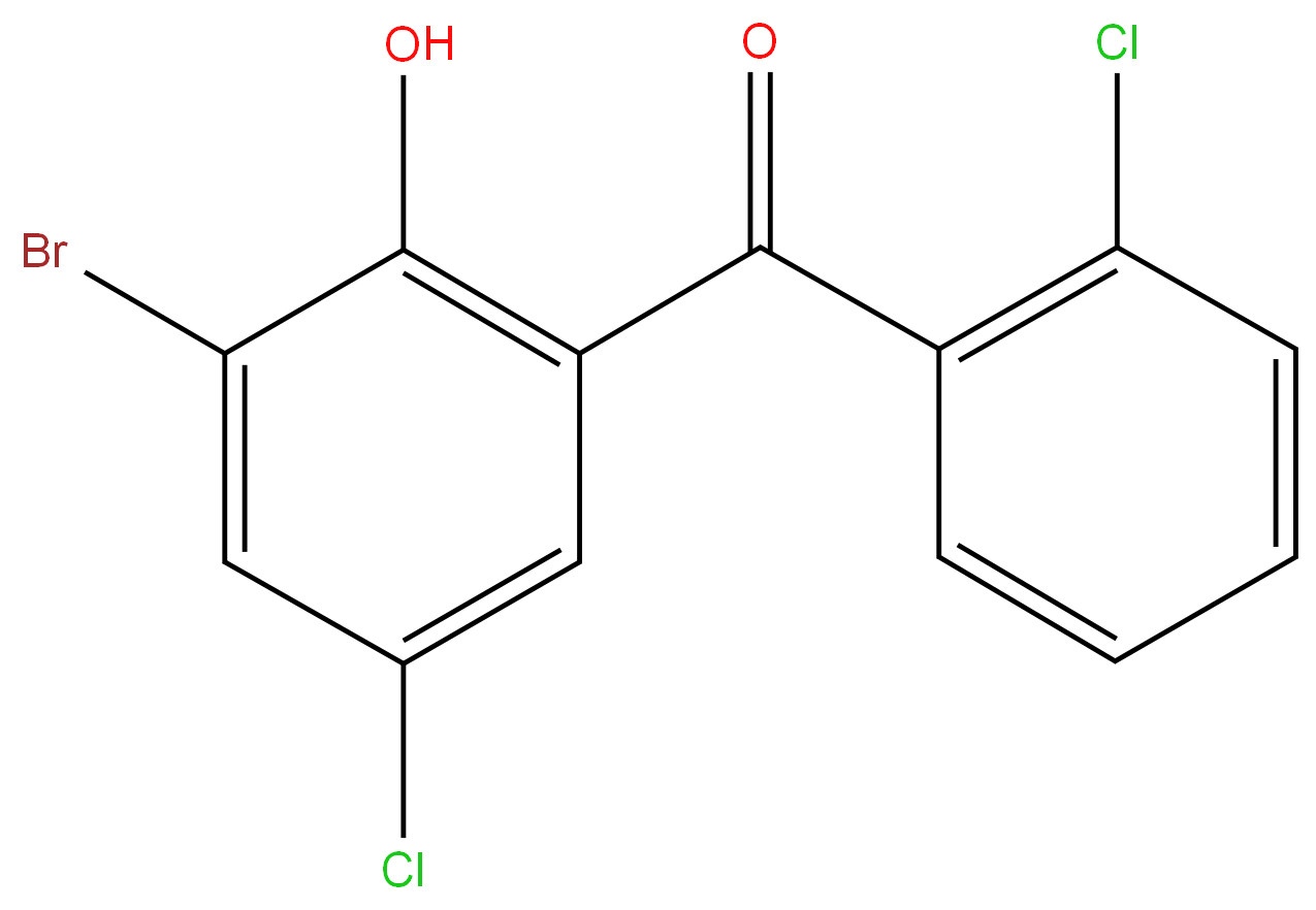 3-Bromo-2',5-dichloro-2-hydroxybenzophenone 98%