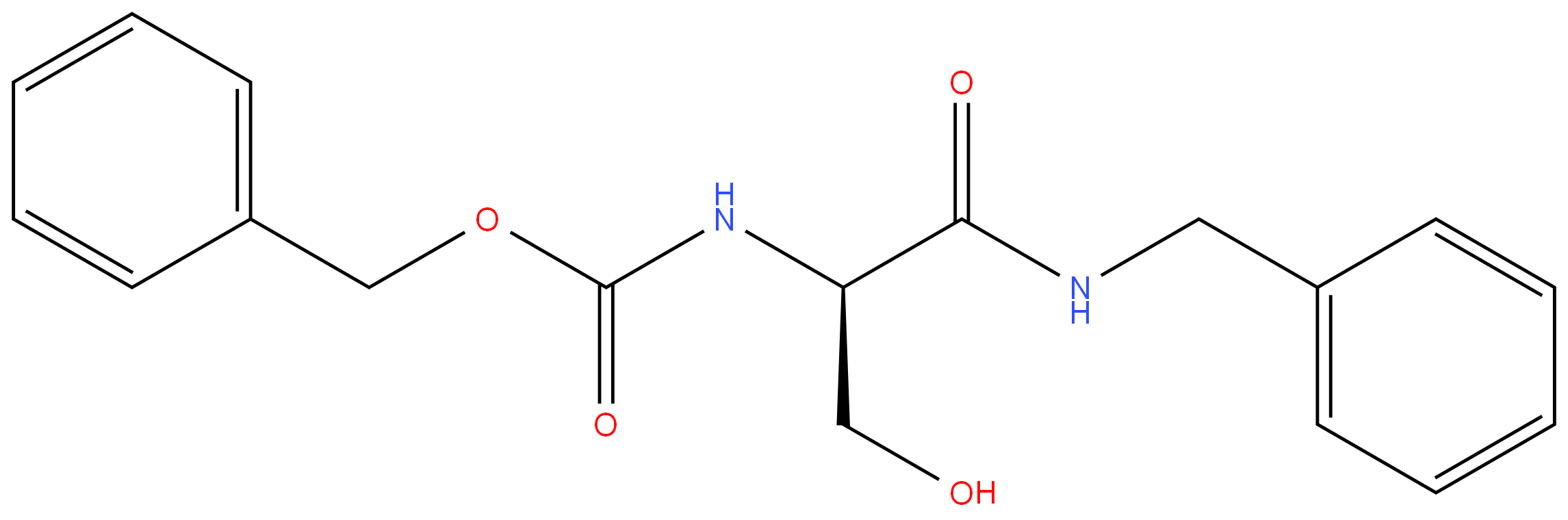 219835-31-1 (R)-N-Benzyl-2-N-(Benzyloxycarbonyl)Amino-3-Hydroxypropionamide(Lacosamide Stage-II) 98%