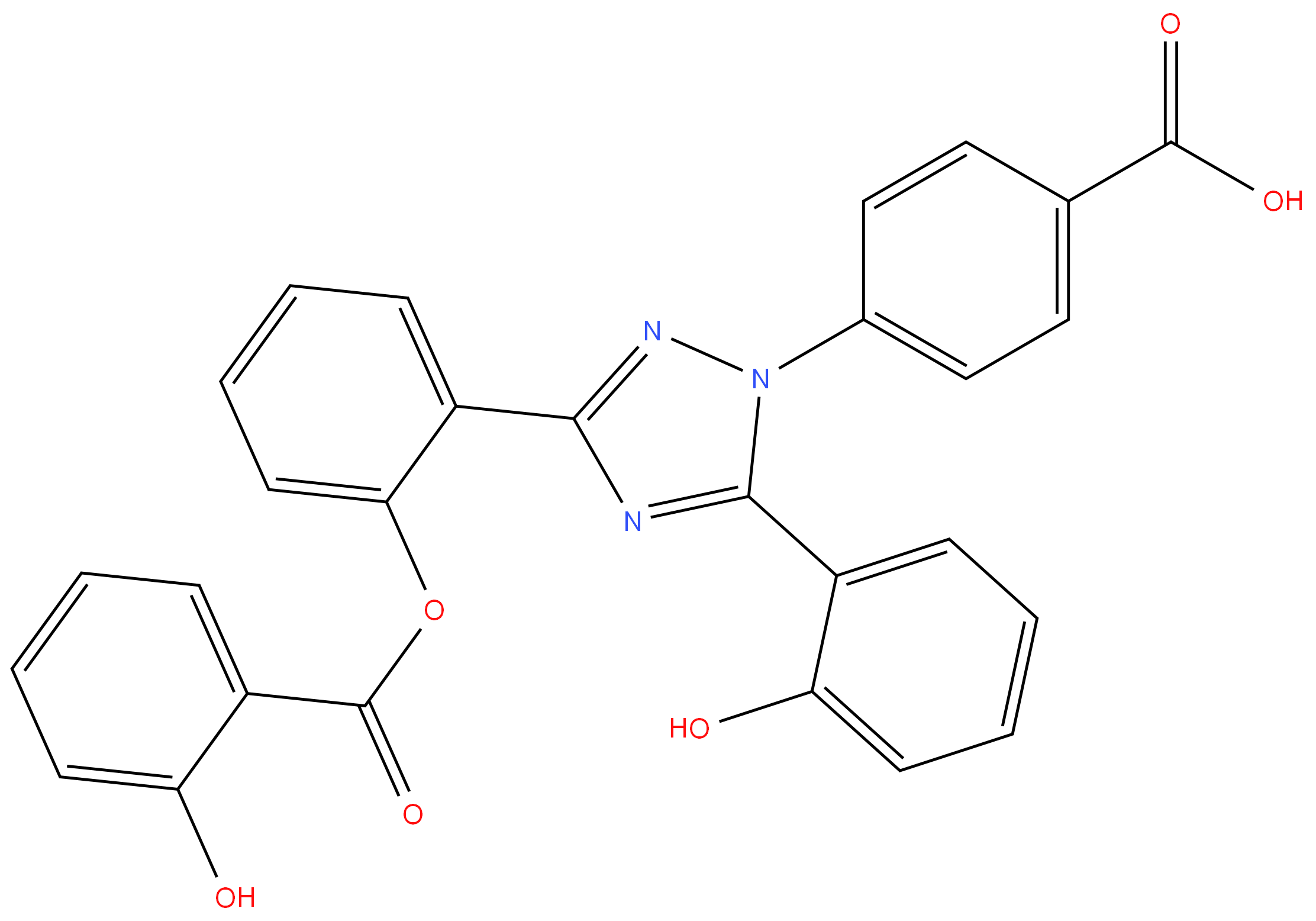 1395346-28-7 Deferasirox Salicyloyl Ester 98%