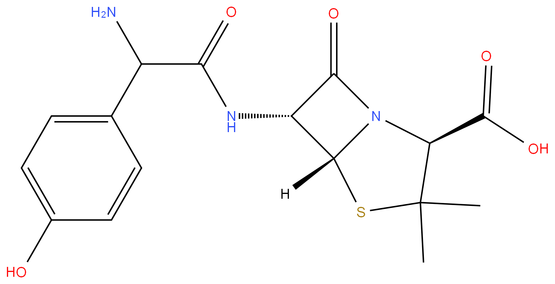 2088960-43-2 Amoxicillin Trihydrate - Impurity J (Freebase) 98%