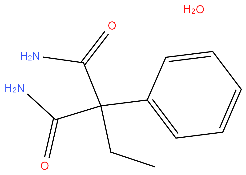 80866-90-6 2-Ethyl-2-phenylmalonamide monohydrate 98%