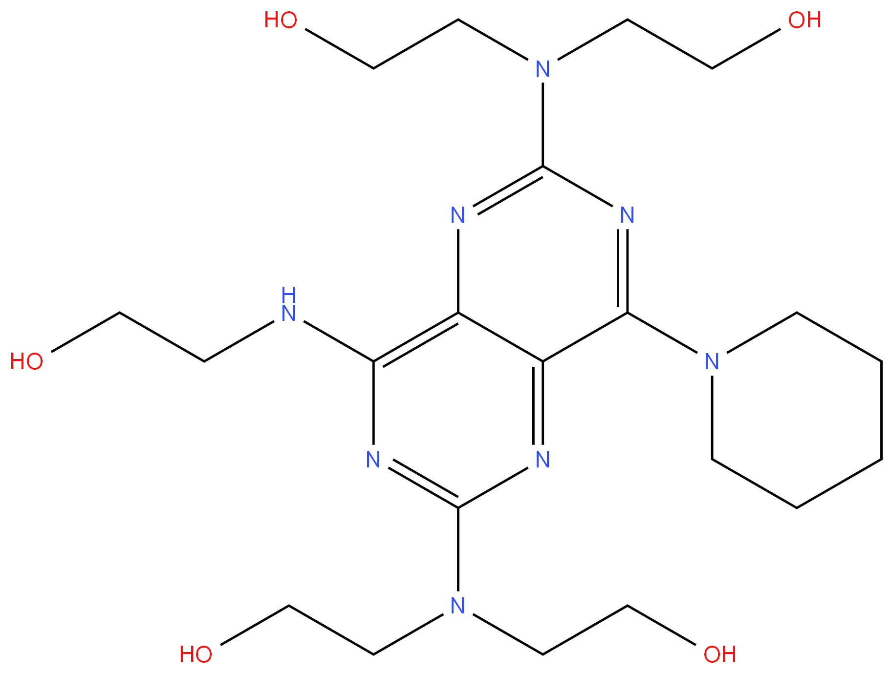 60286-30-8 Dipyridamole EP Impurity F 99%