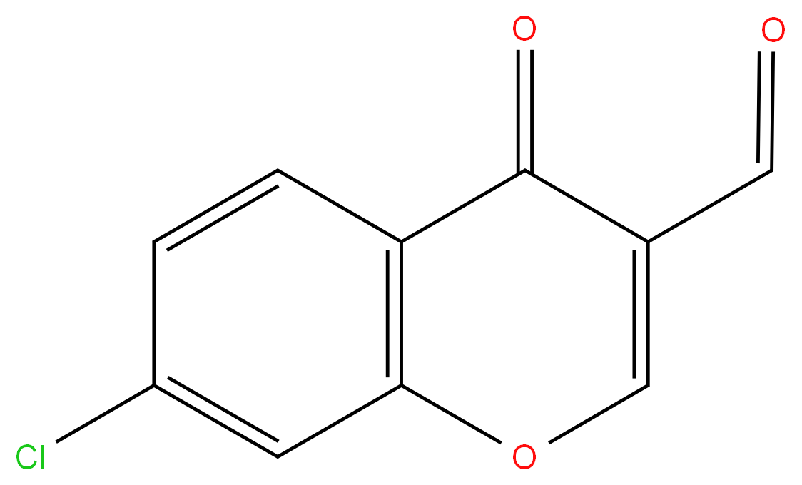 7-Chloro-3-formylchromone 98%