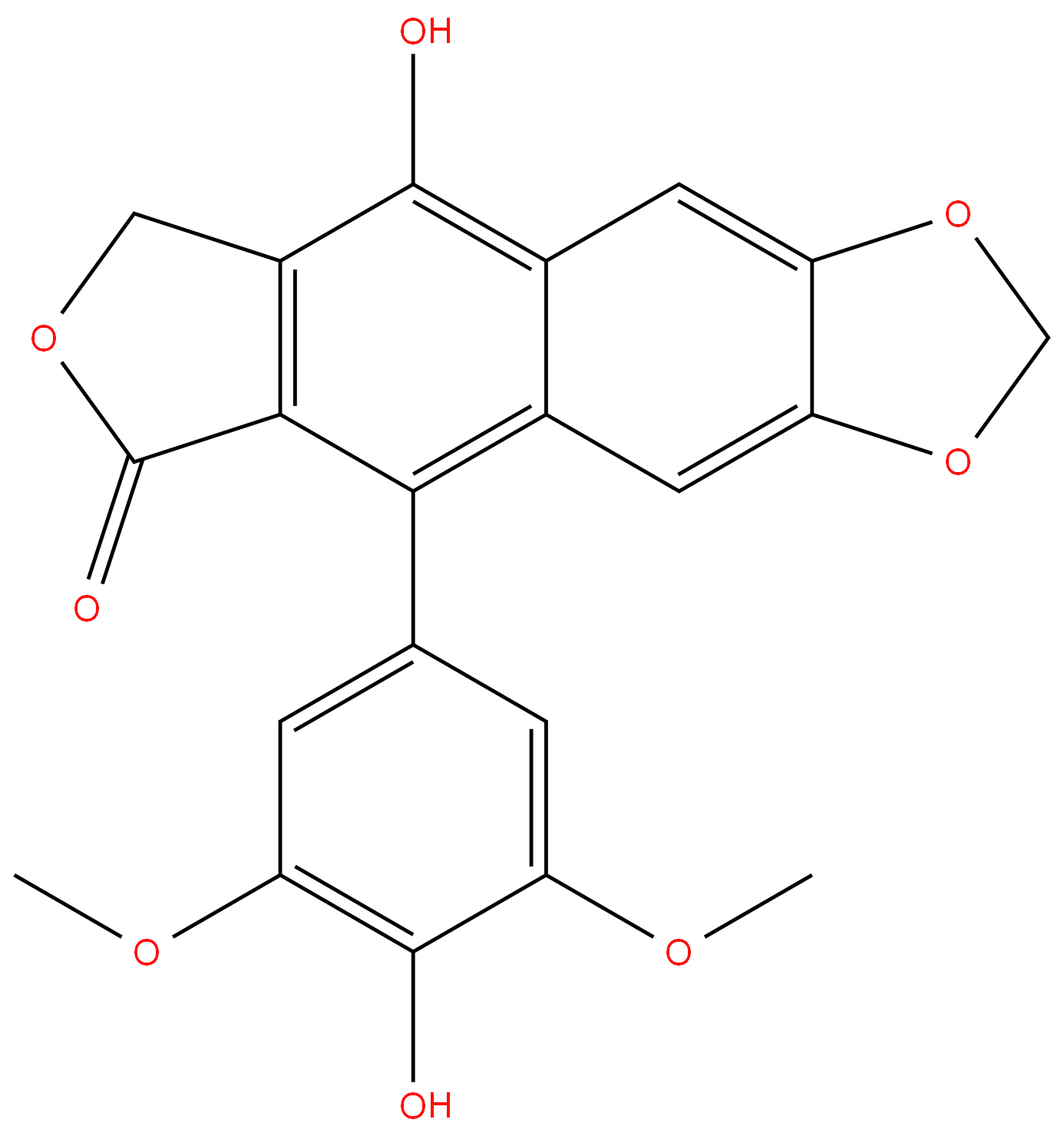 117669-31-5 Etoposide EP Impurity-P 98%