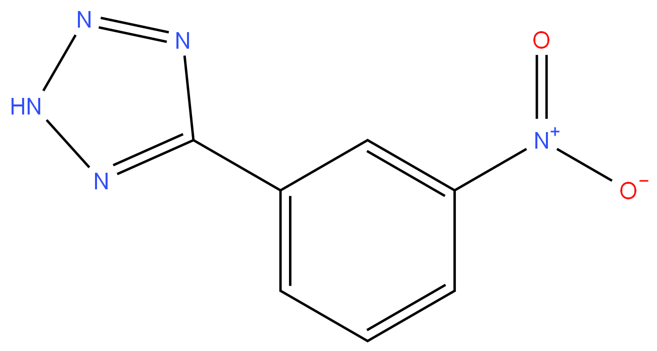 21871-44-3 5-(3-nitrophenyl)-2H-1,2,3,4-tetrazole 98%