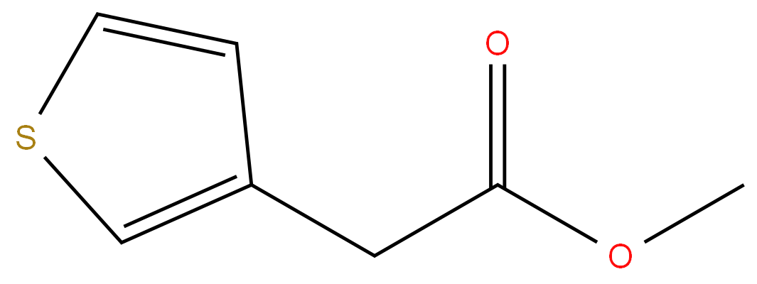 58414-52-1 Methyl 2-(thiophen-3-yl)acetate 98%