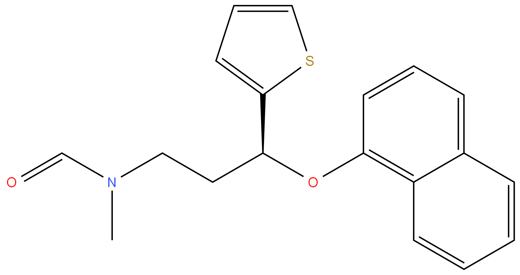 1243540-89-7 Duloxetine impurity (N-formyl) 99%