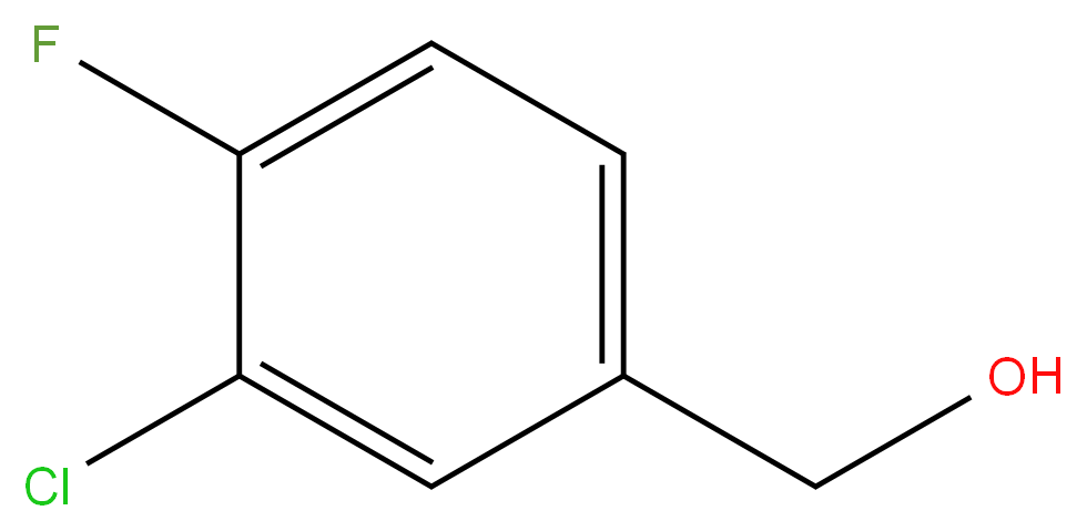 161446-90-8 3-CHLORO-4-FLUORO BENZYL ALCOHOL 98%