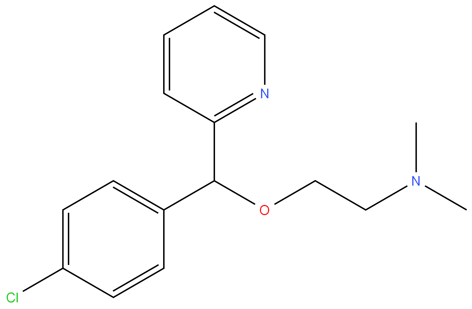 486-16-8 Carbinoxamine 99%