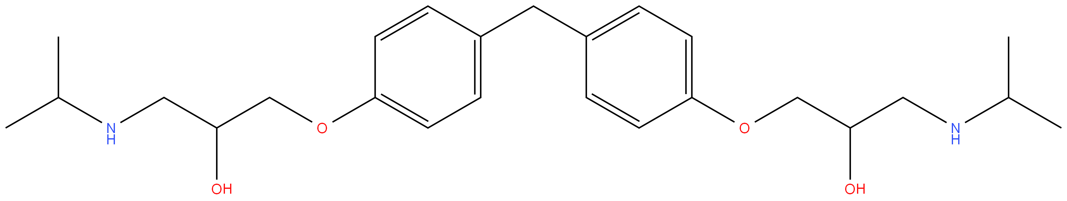 1225195-70-9 1,1'-[Methylenebis(4,1-phenyleneoxy)]bis[3-[(1-methylethyl)amino]-2-propanol 98%