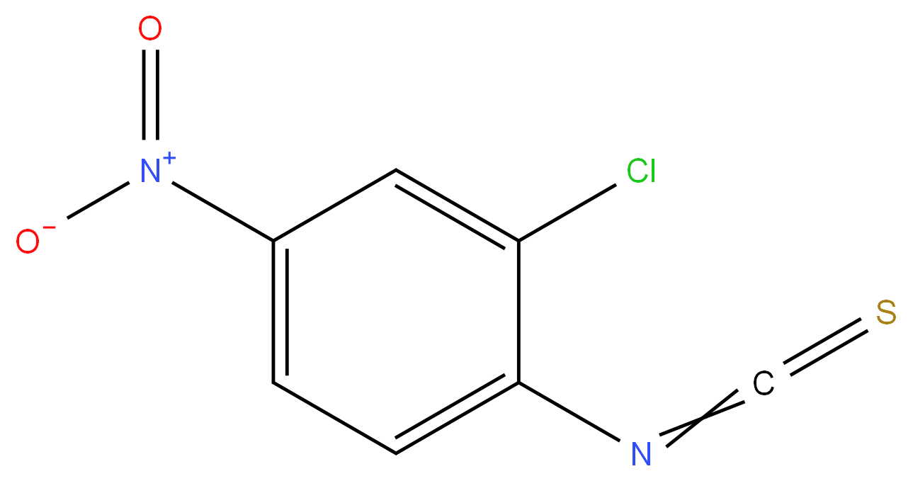 23165-64-2 2-Chloro-4-nitrophenyl isothiocyanate-97% 99%