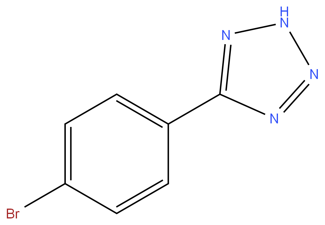 50907-23-8 5-(4-BROMOPHENYL)-1H-TETRAZOLE 98%