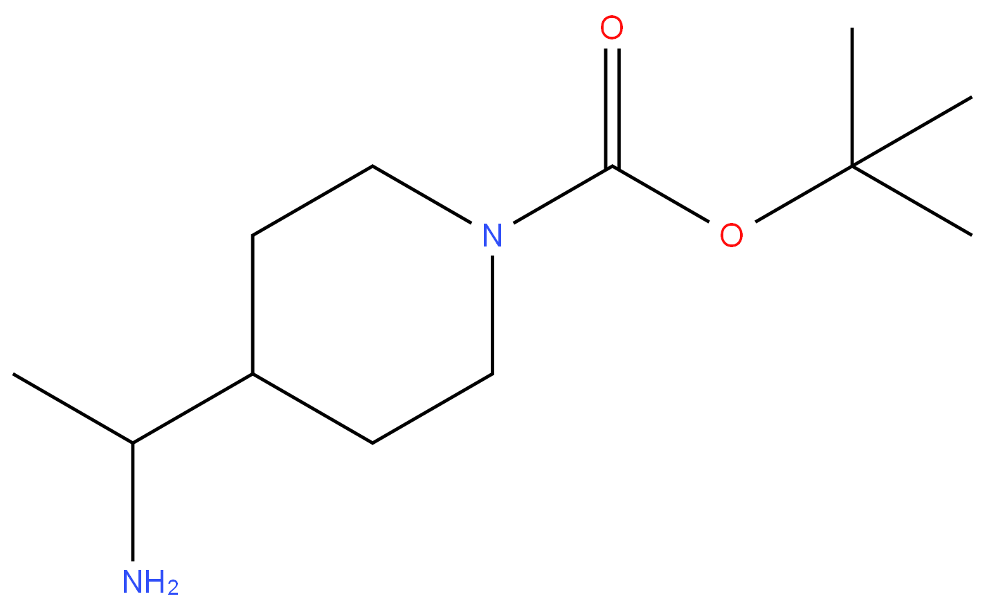 455267-29-5 tert-butyl 4-(1-aminoethyl)piperidine-1-carboxylate 98%