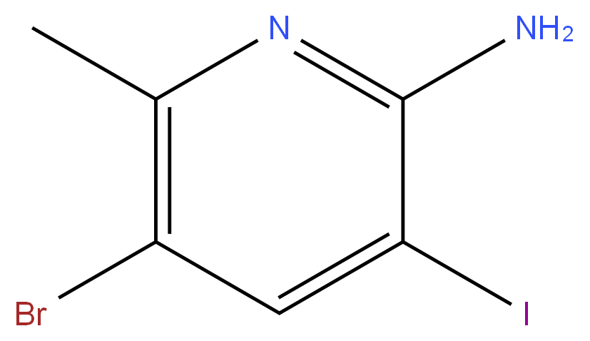 958357-86-3 2-Amino-3-Bromo-5-Iodo-6-Picoline 99%