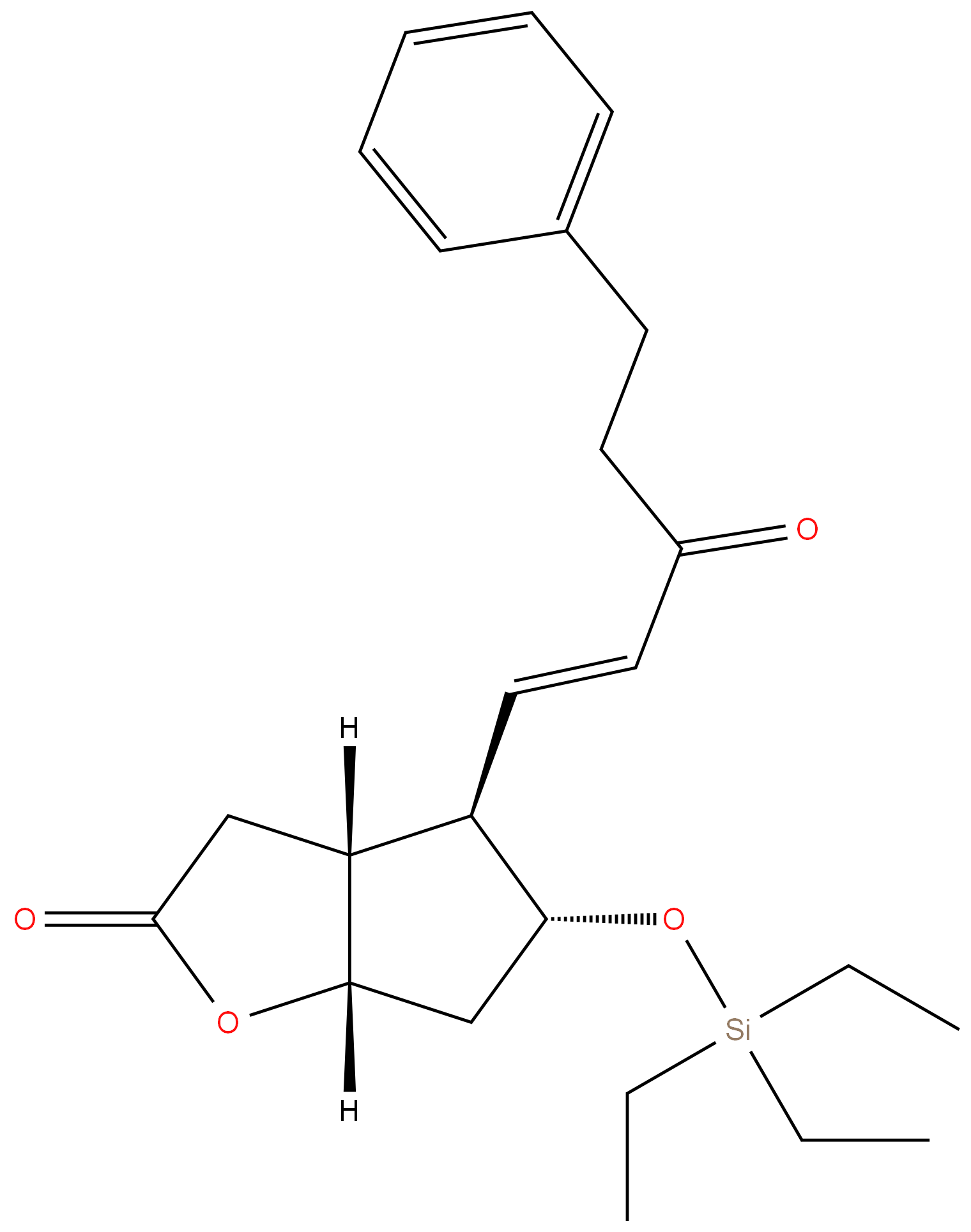 1190865-70-3 (3aR,4R,5R,6aS)-5-[[(1,1- Dimethylethyl)dimethylsilyl]ox y]hexahydro-4-[(1E)-3-oxo-5- phenyl-1-penten-1-yl]-2H- cyclopenta[b]furan-2-one NLT 98%