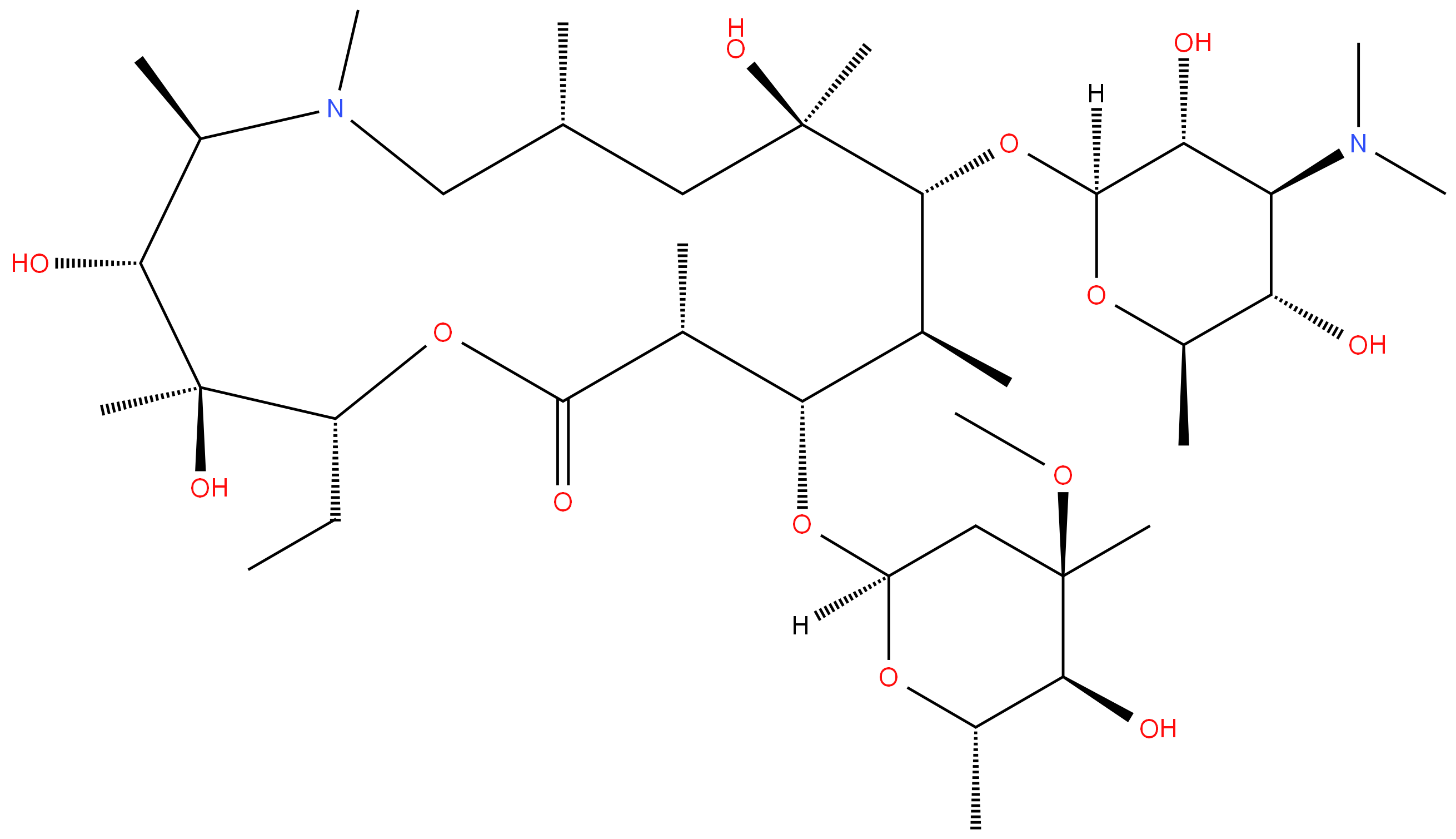 756825-20-4 Hydroxy Azithromycin 98%