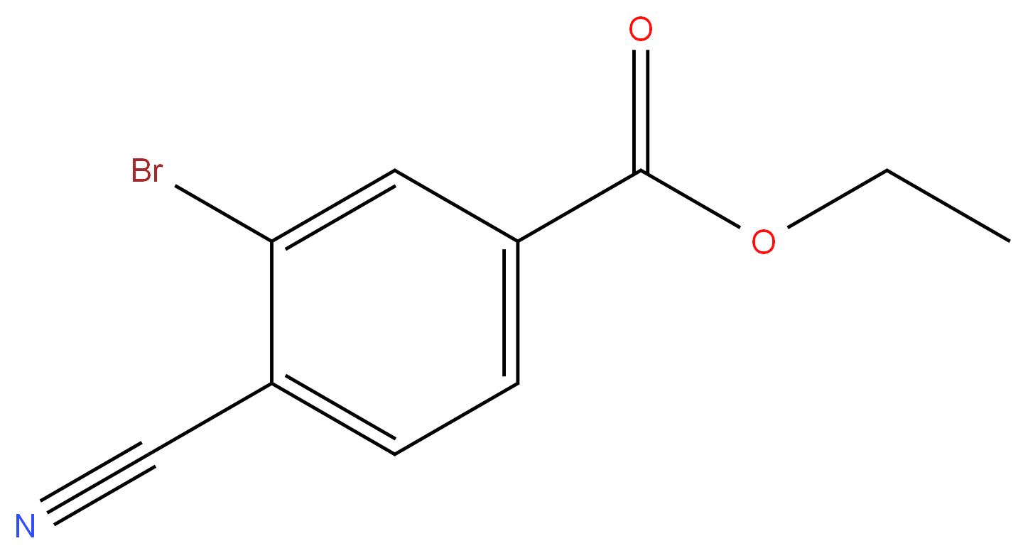 362527-61-5 Ethyl 3-Bromo-4-cyanobenzoate 98%