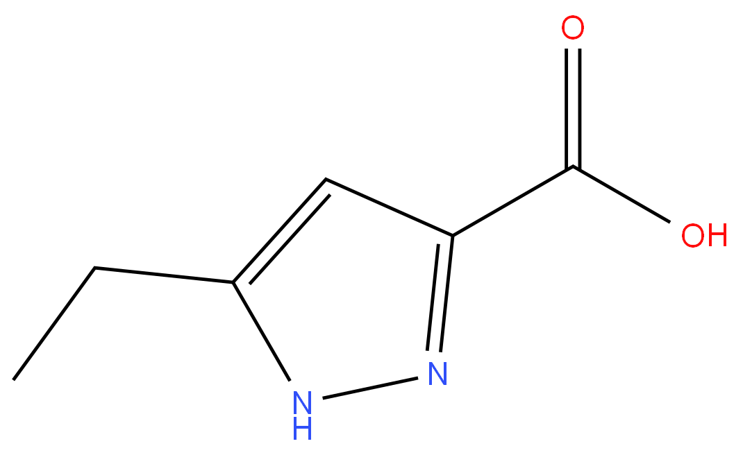 4027-59-2 5-ethyl pyrazole-3-carboxylic acid 98%