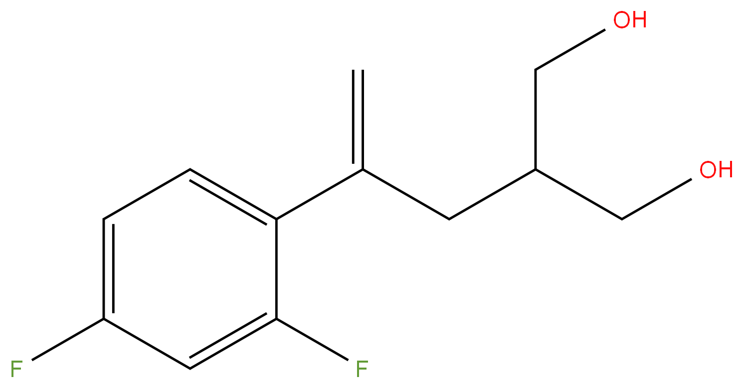 165115-73-1 2-[2-(2,4-Difluorophenyl)-2-propen-1-yl]-1,3-propanediol 98%