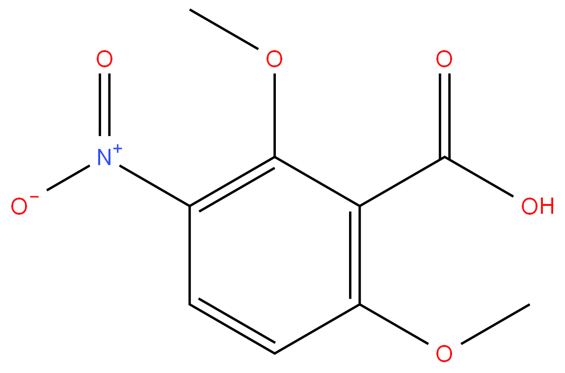 55776-17-5 2,6-Dimethoxy-3-nitrobenzoic acid-97% 99%