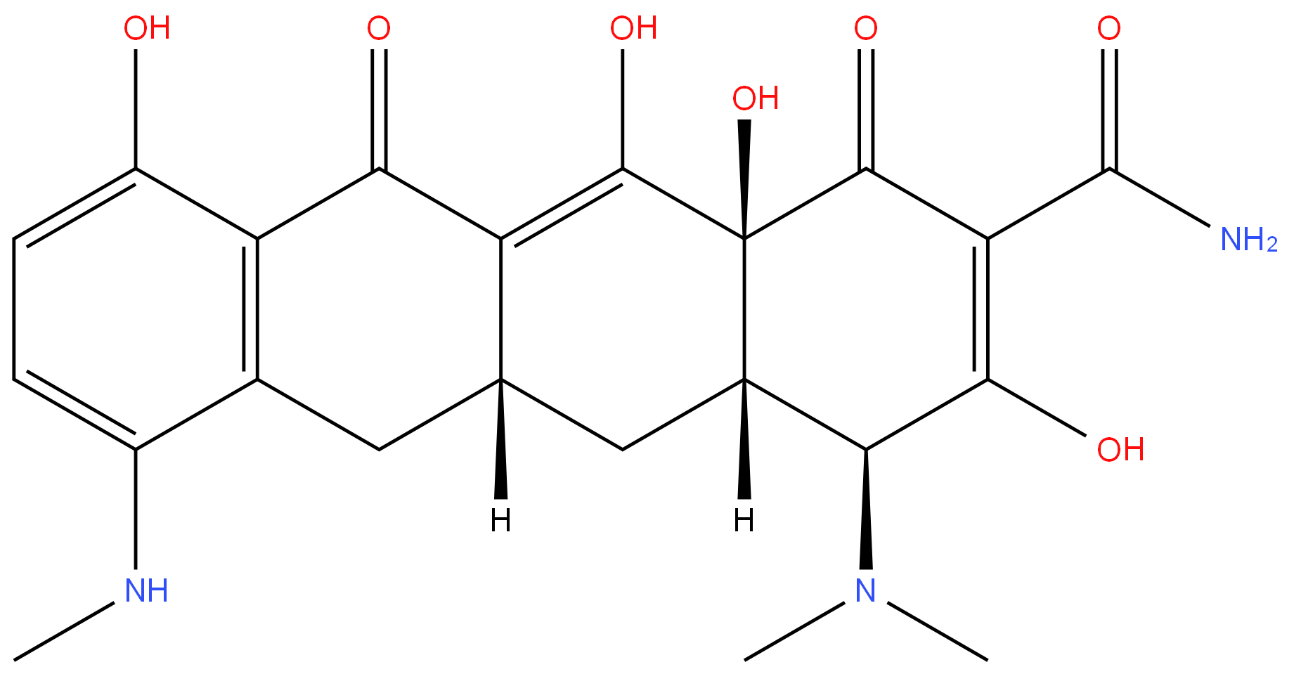 4708-96-7 Minocycline EP Impurity C 98%