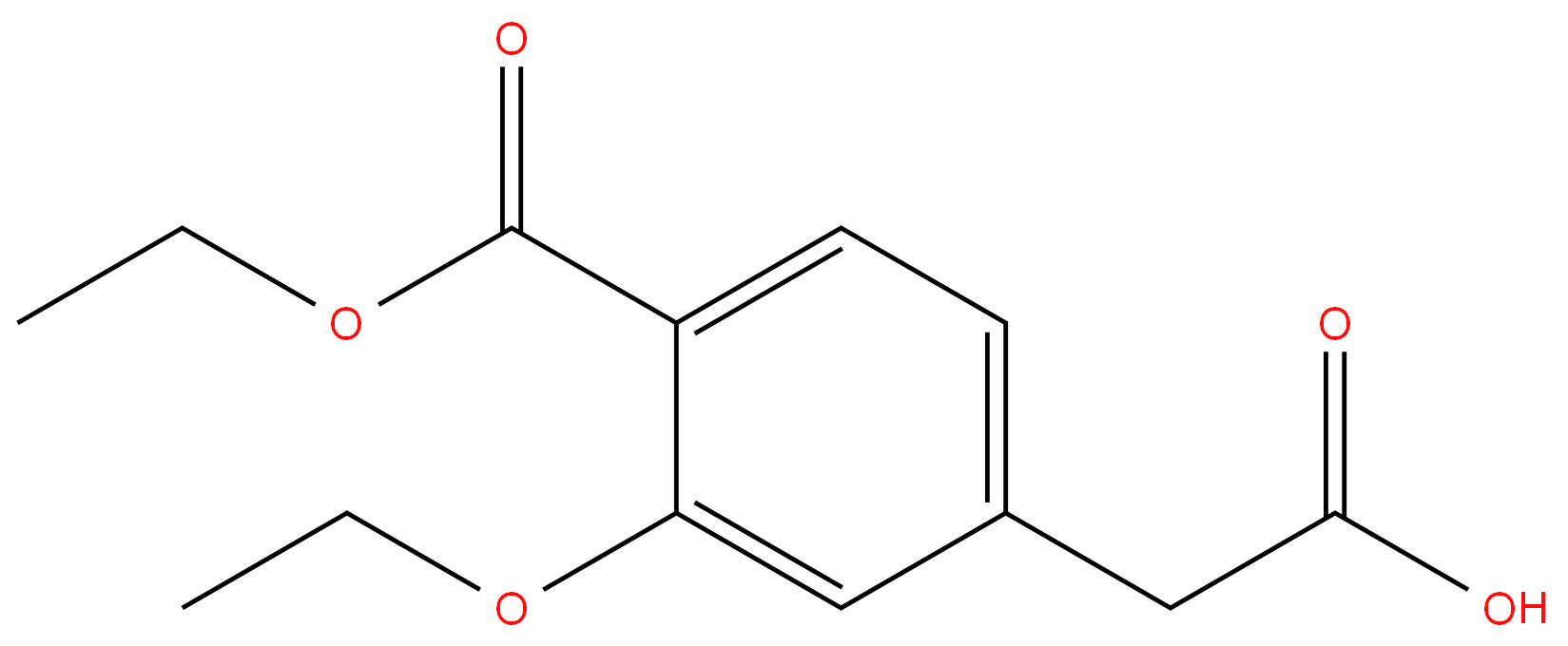 2-[4-(Ethoxycarbonyl)-3-ethoxyphenyl]-acetic acid 98%