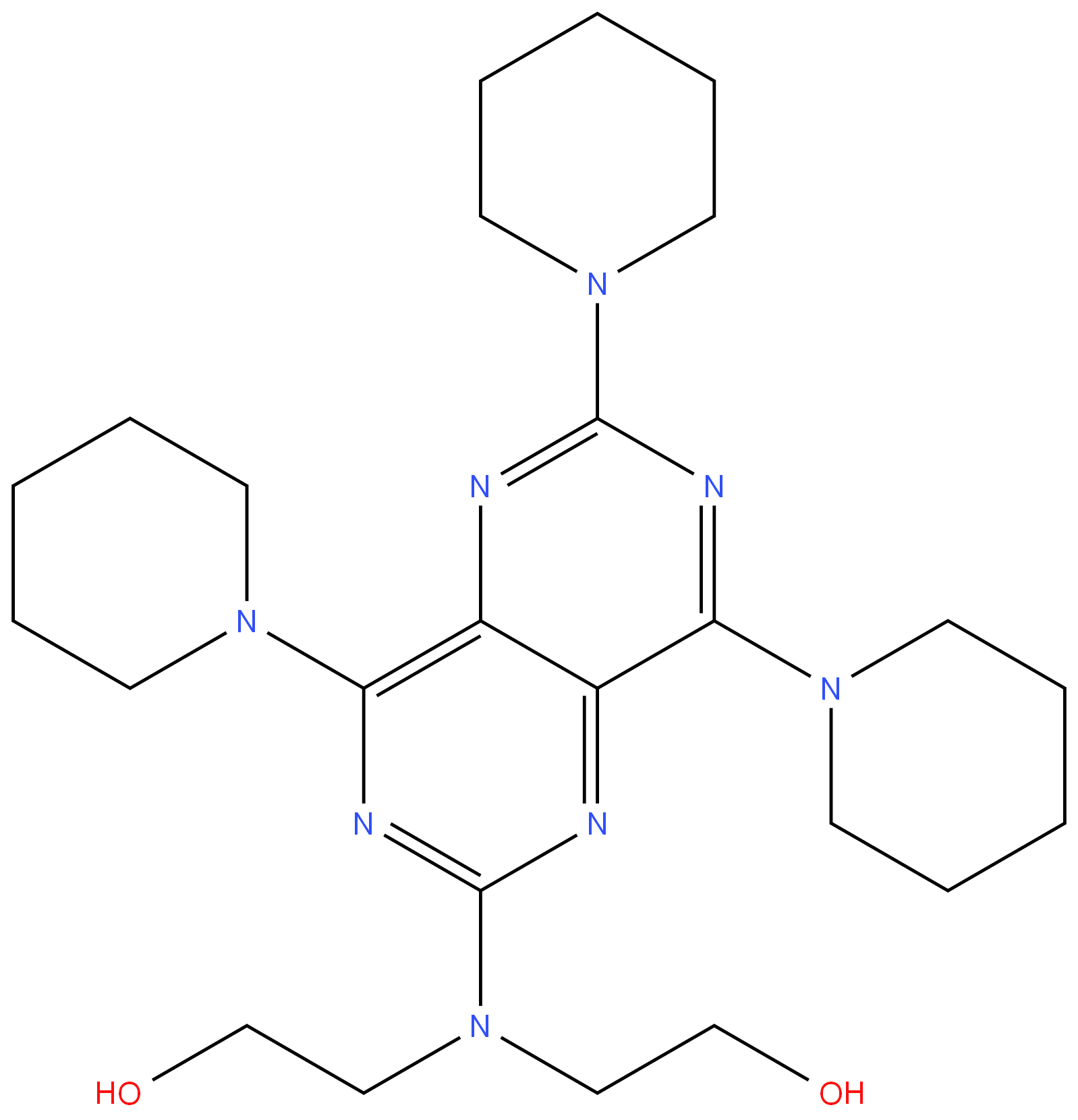 16982-40-4 Dipyridamole EP Impurity A 99%