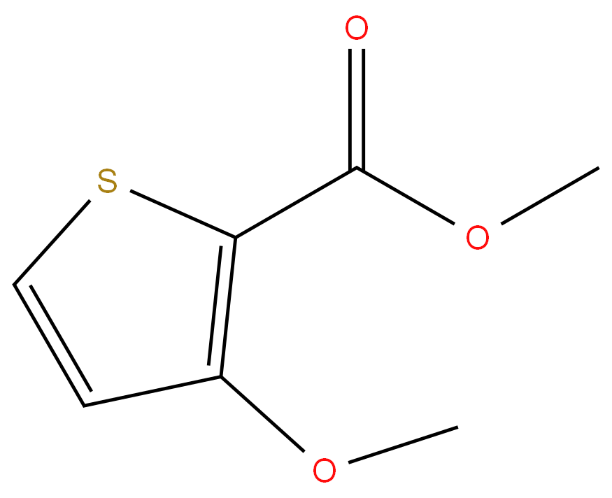 62353-75-7 methyl-3-methoxy thiophene-2-carboxylate 98%