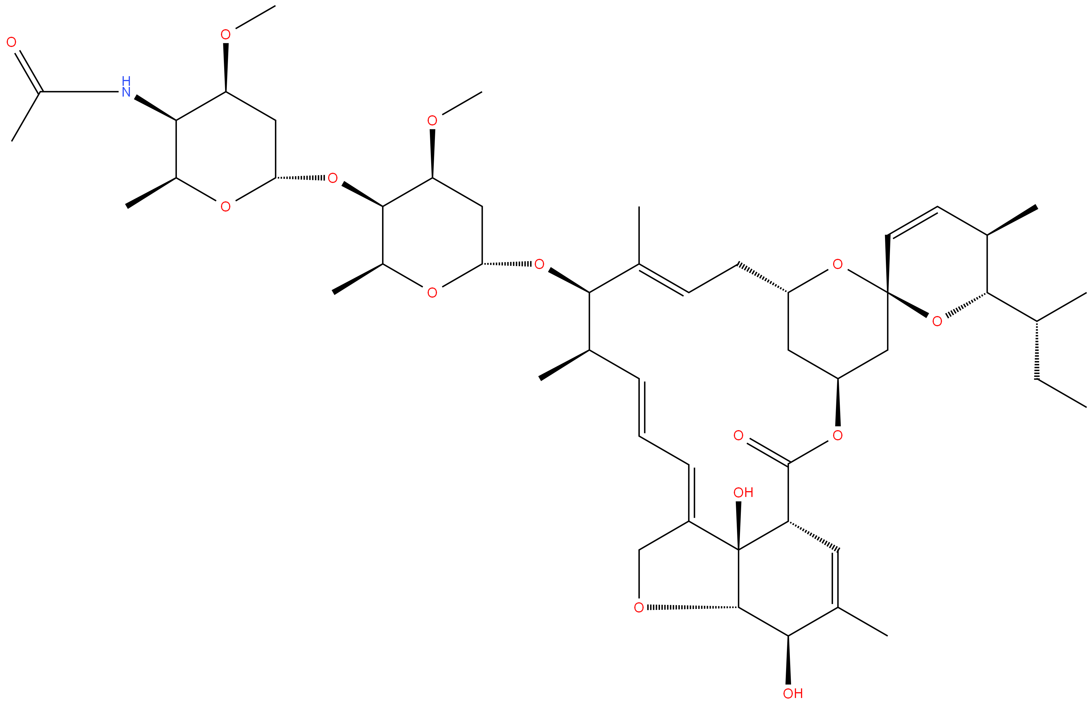 123997-26-2 Eprinomectin 98%