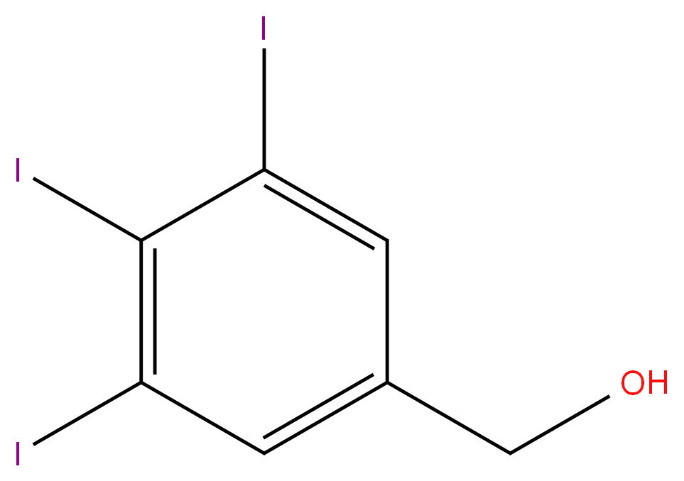 52273-53-7 (3,4,5-TRIIODOPHENYL)METHANOL 98%