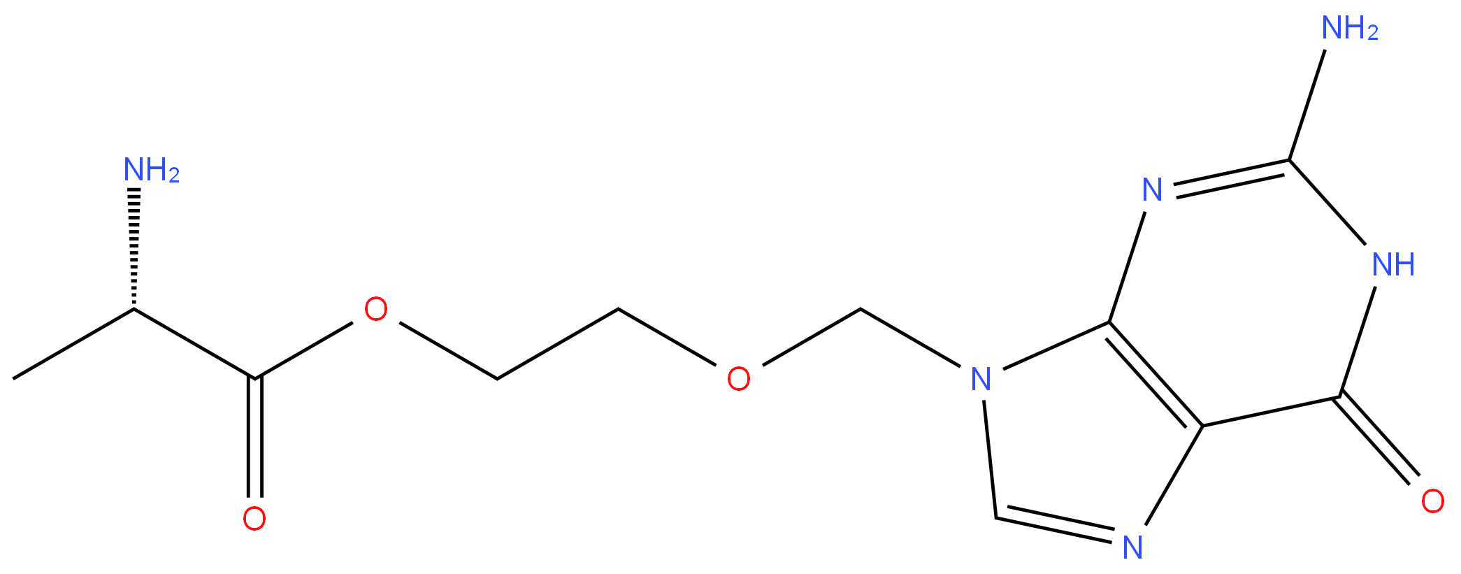 84499-64-9 acyclovir alanite 98%