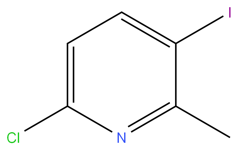 249291-79-0 2-Chloro-5-Iodo-6-Methylpyridne 99%