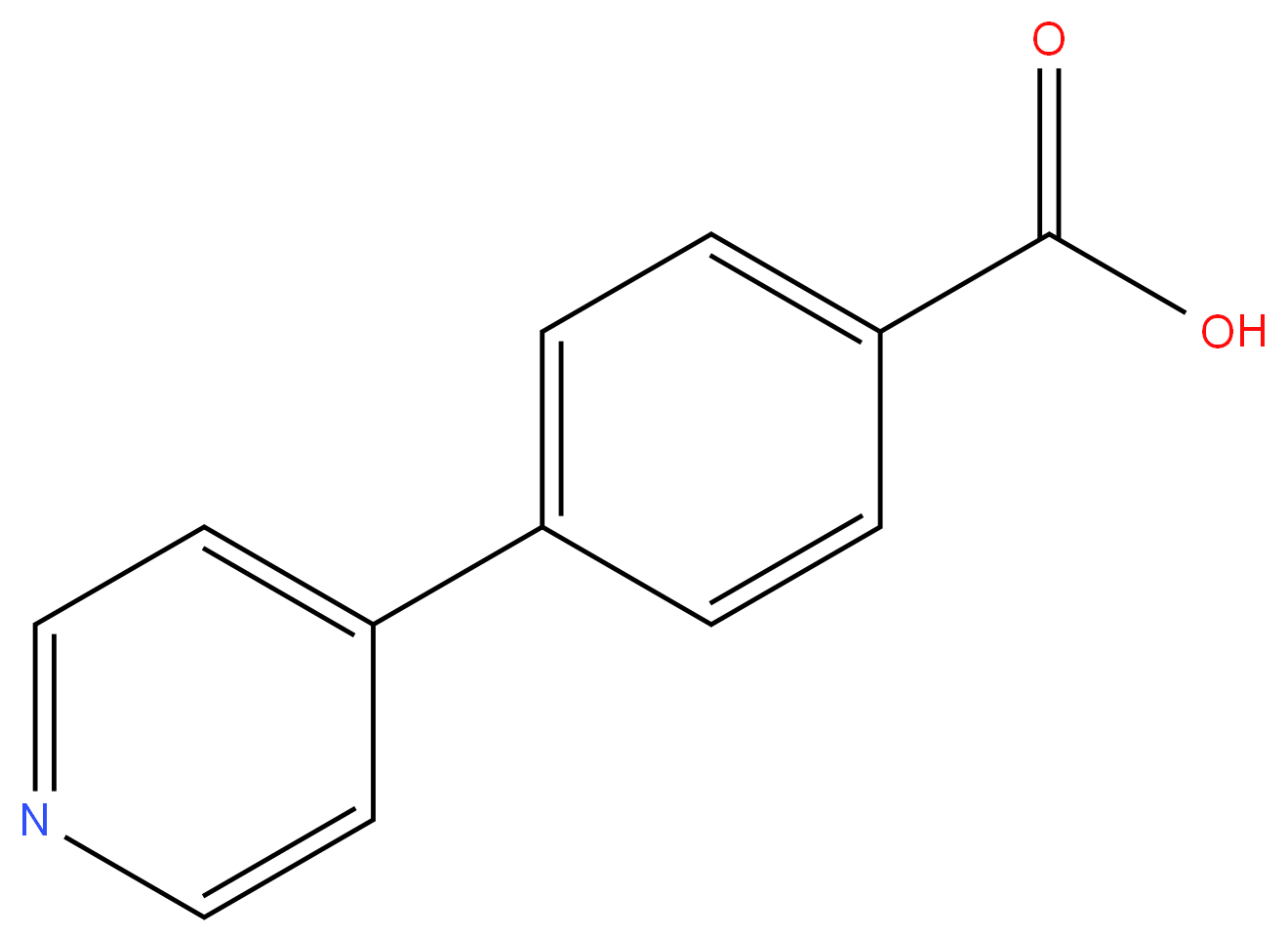 4385-76-6 4-Pyrid-4-ylbenzoic acid 98%