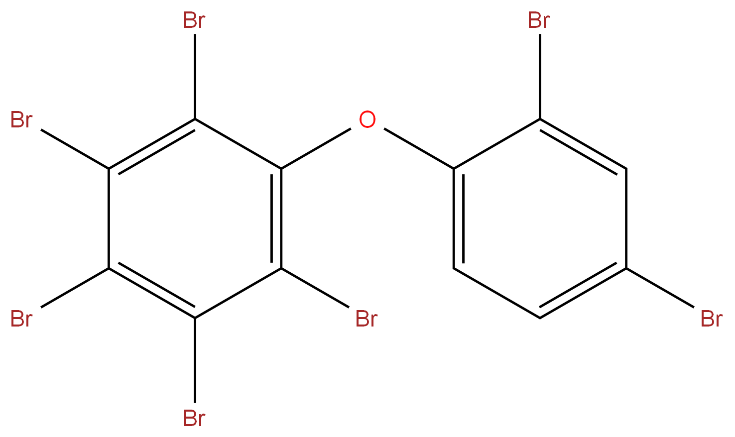 189084-67-1 PBDE 181 (2,2',3,4,4',5,6-Heptabromodiphenyl Ether) 98%