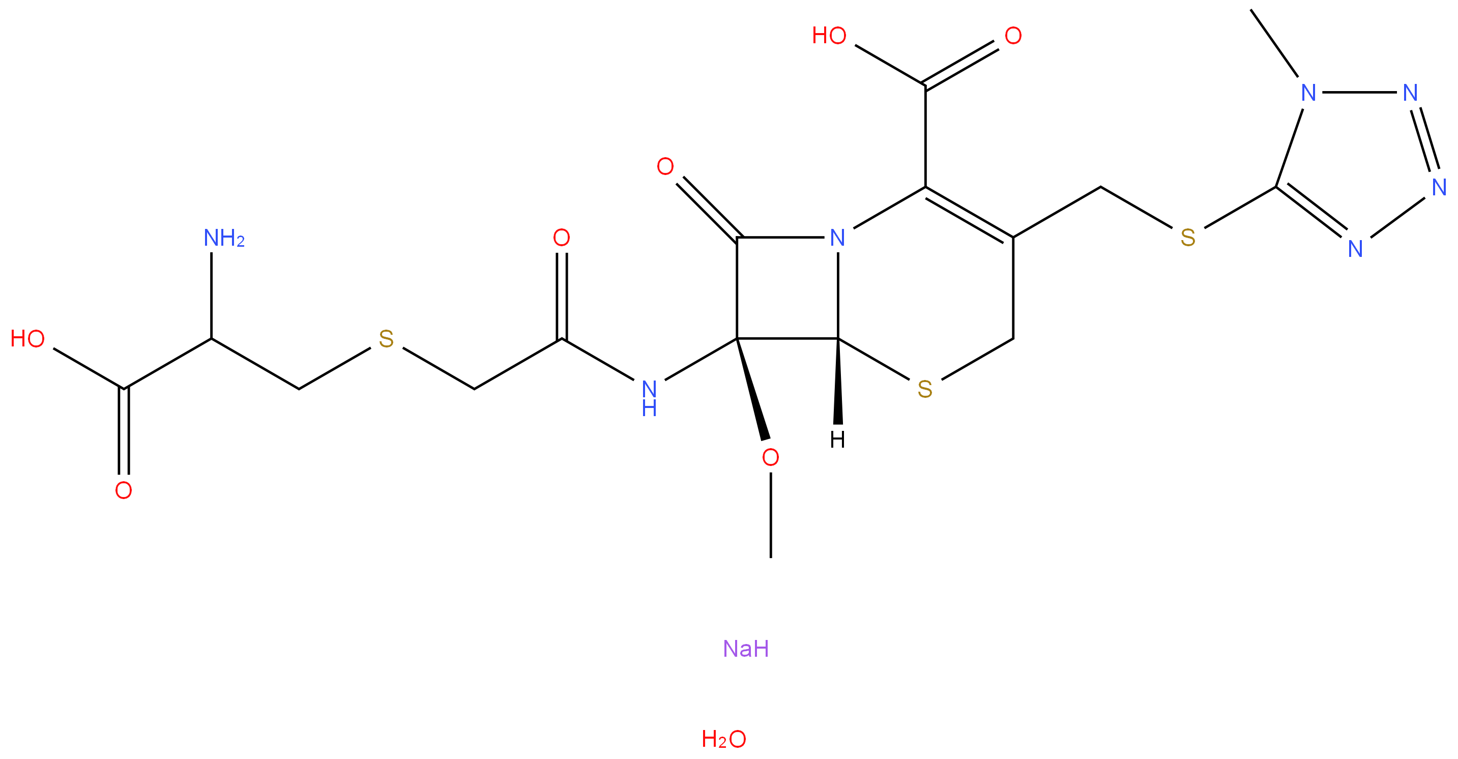 92636-39-0 Cefminox sodium 98%