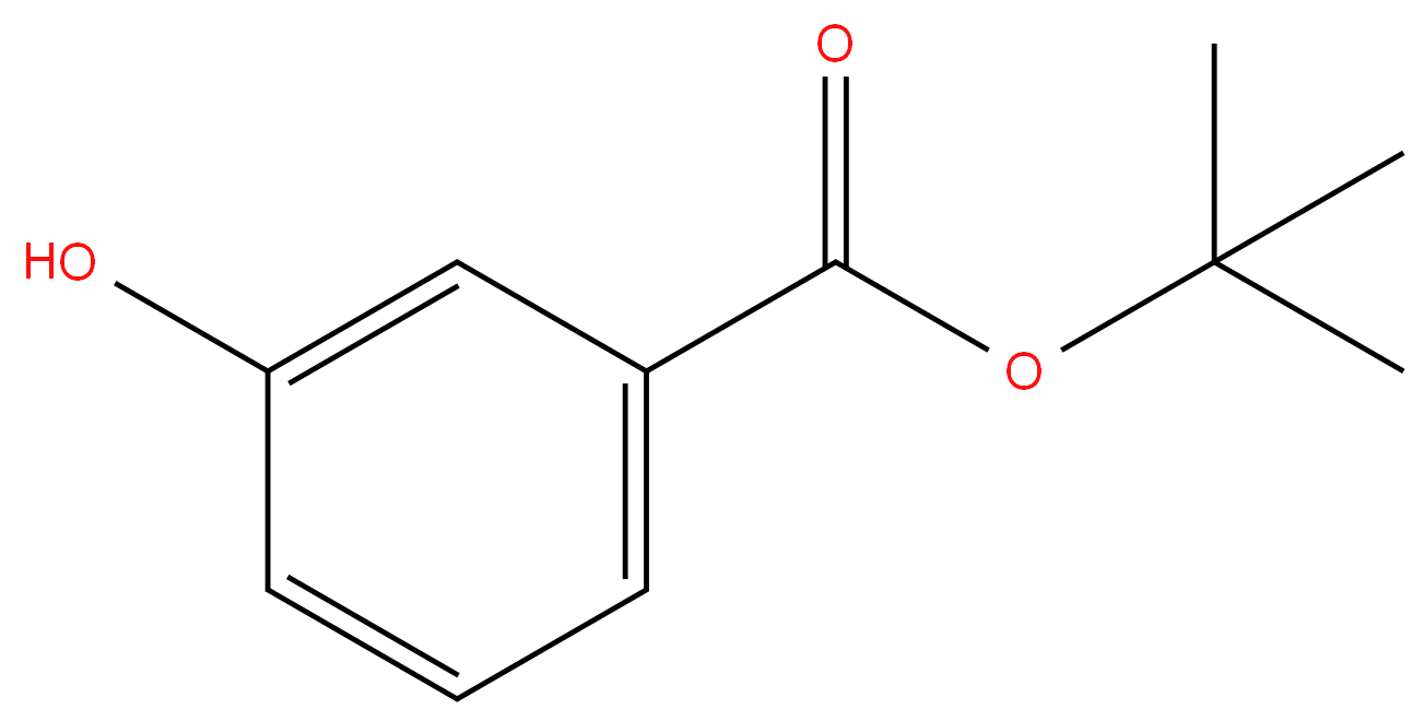 57704-54-8 3-hydroxy-benzoic acid tert-butyl ester 98%