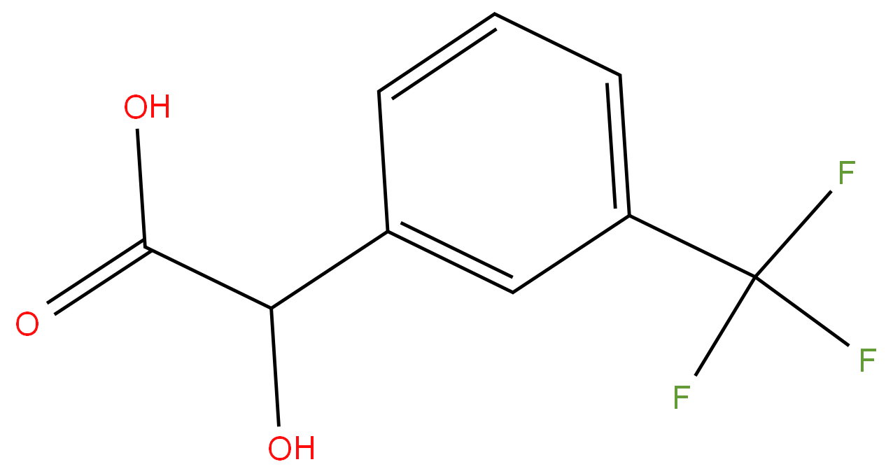 349-10-0 2-Hydroxy-2-(3-(trifluoromethyl)phenyl)acetic acid 98%