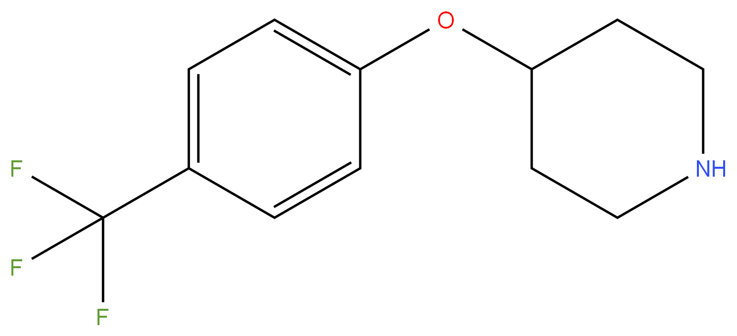 28033-37-6 / 287952-67-4 4-(4-Trifluoromethoxyphenoxy)piperidine 98%