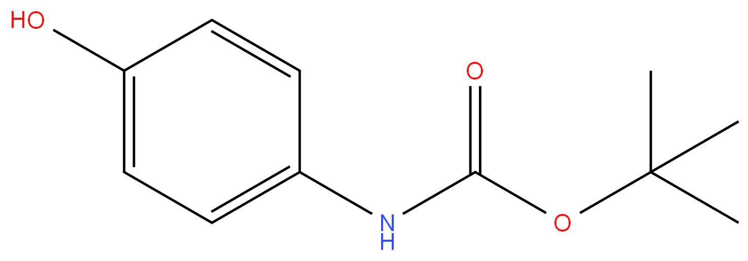 54840-15-2 N-Boc-4-hydroxyaniline, 95% 99%