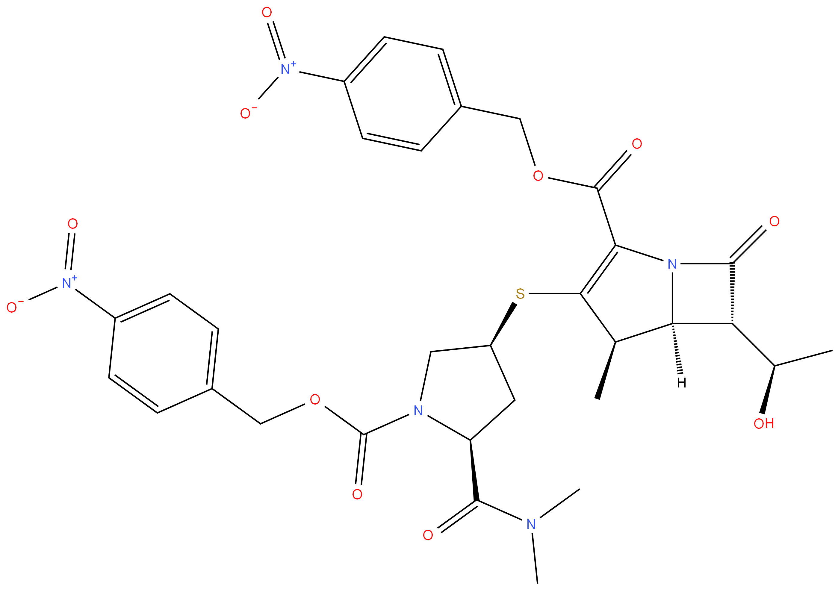 96036-02-1 Protected meropenem 98%