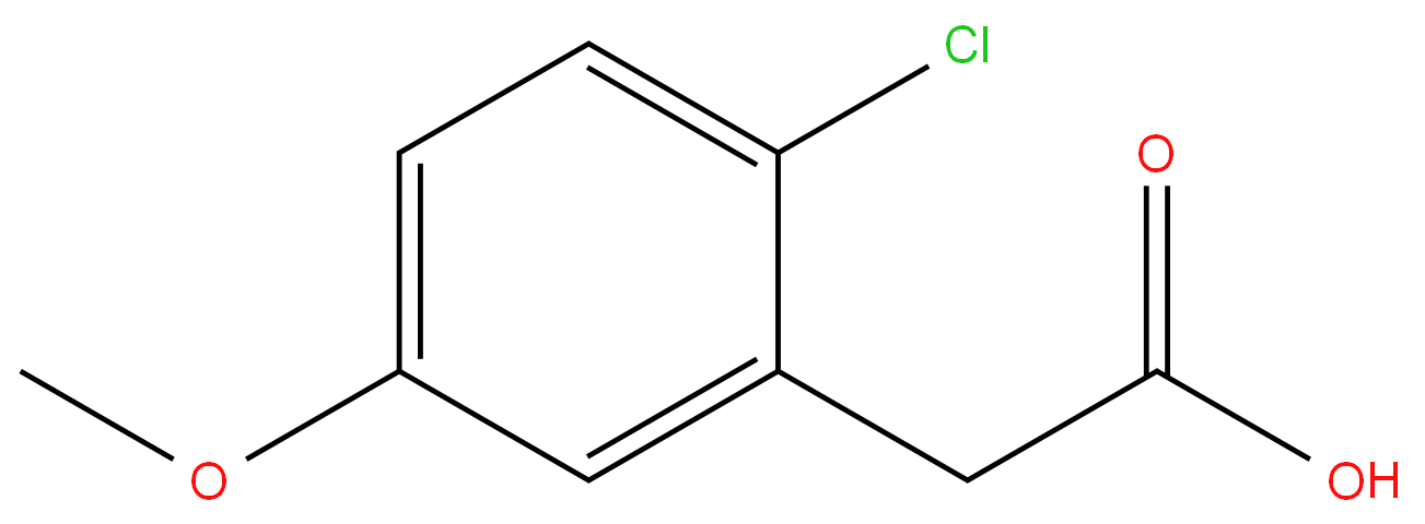 91367-10-1 2-chloro-5-methoxy phenylaceticacid 98%
