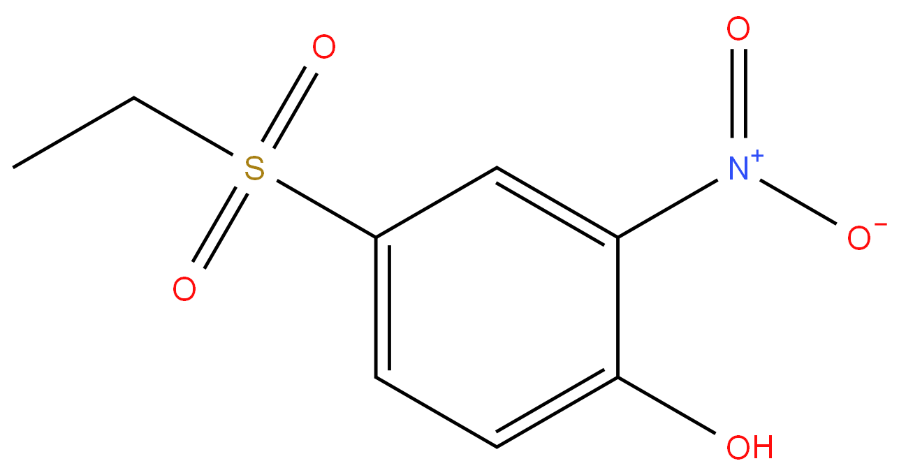 84996-11-2 4-(Ethylsulfonyl)-2-nitrophenol 98%