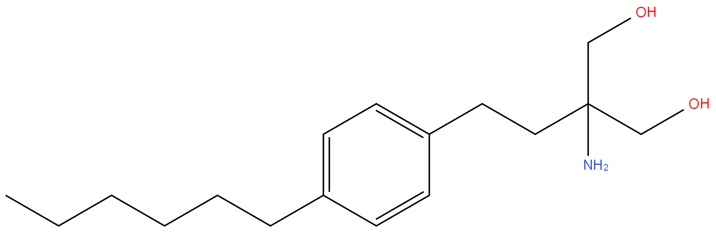 1201794-93-5 Fingolimod Hexyl Impurity 99%