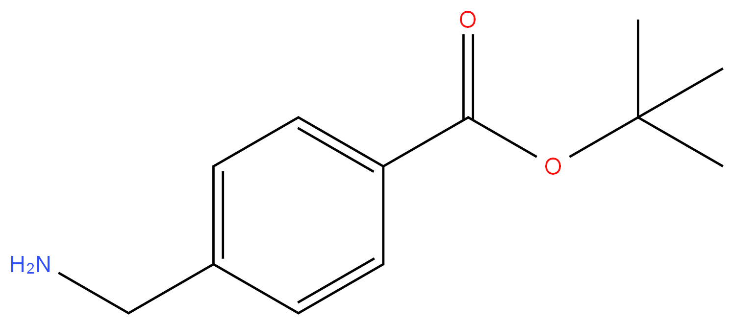 107045-28-3 tert-Butyl 4-(aminomethyl)benzoate 98%