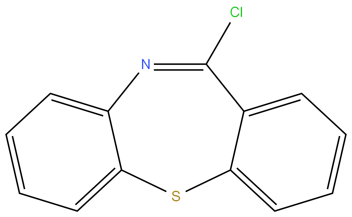 13745-86-3 Quetiapine DBTC Impurity Dibenzo[b,f][1,4]thiazepine-11-yl-chloride ; 11-Chloro- dibenzo[b,f][1,4] thiazepine 96%