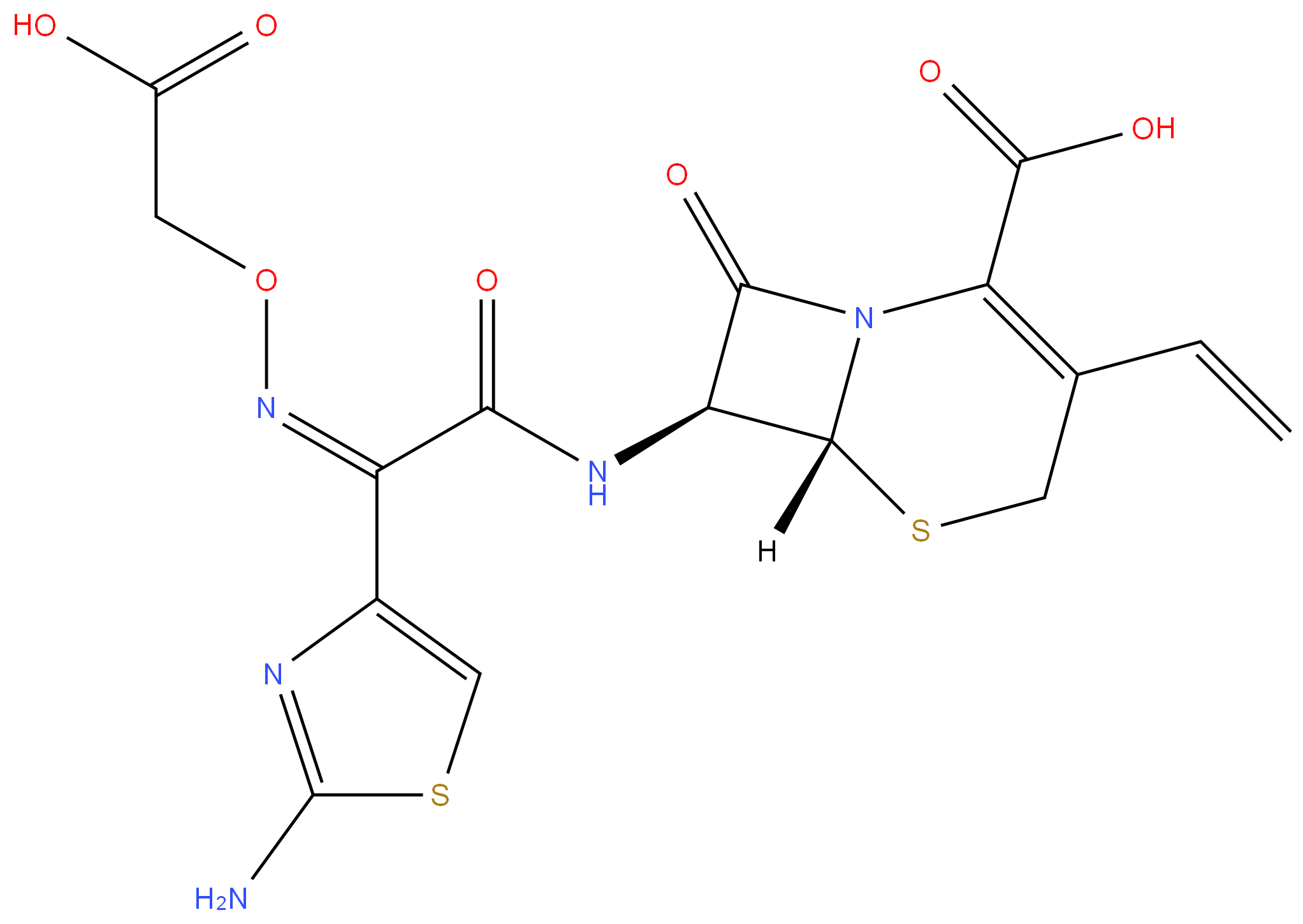 108691-83-4 Cefixime EP Impurity C 99%