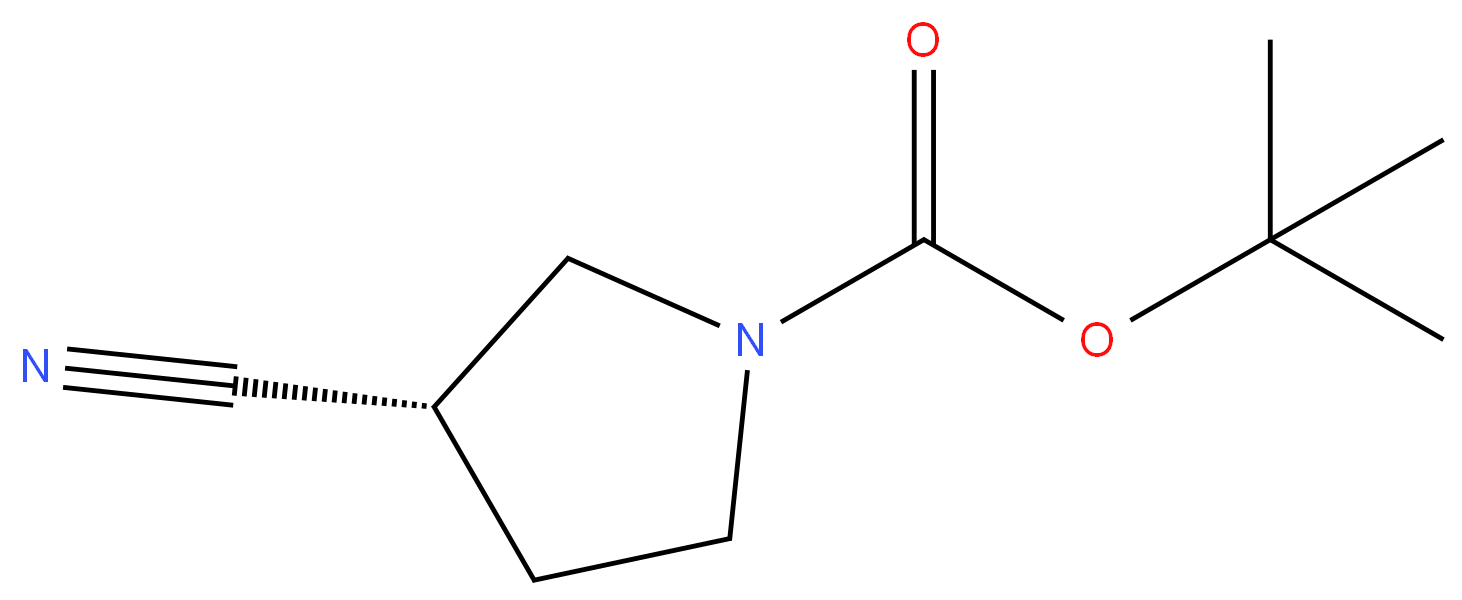 132945-78-9 (S)-1-N-Boc-3-Cyanopyrrolidine 98%